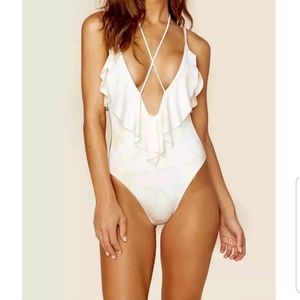 BNWT blue Life Bathing Suit Medium